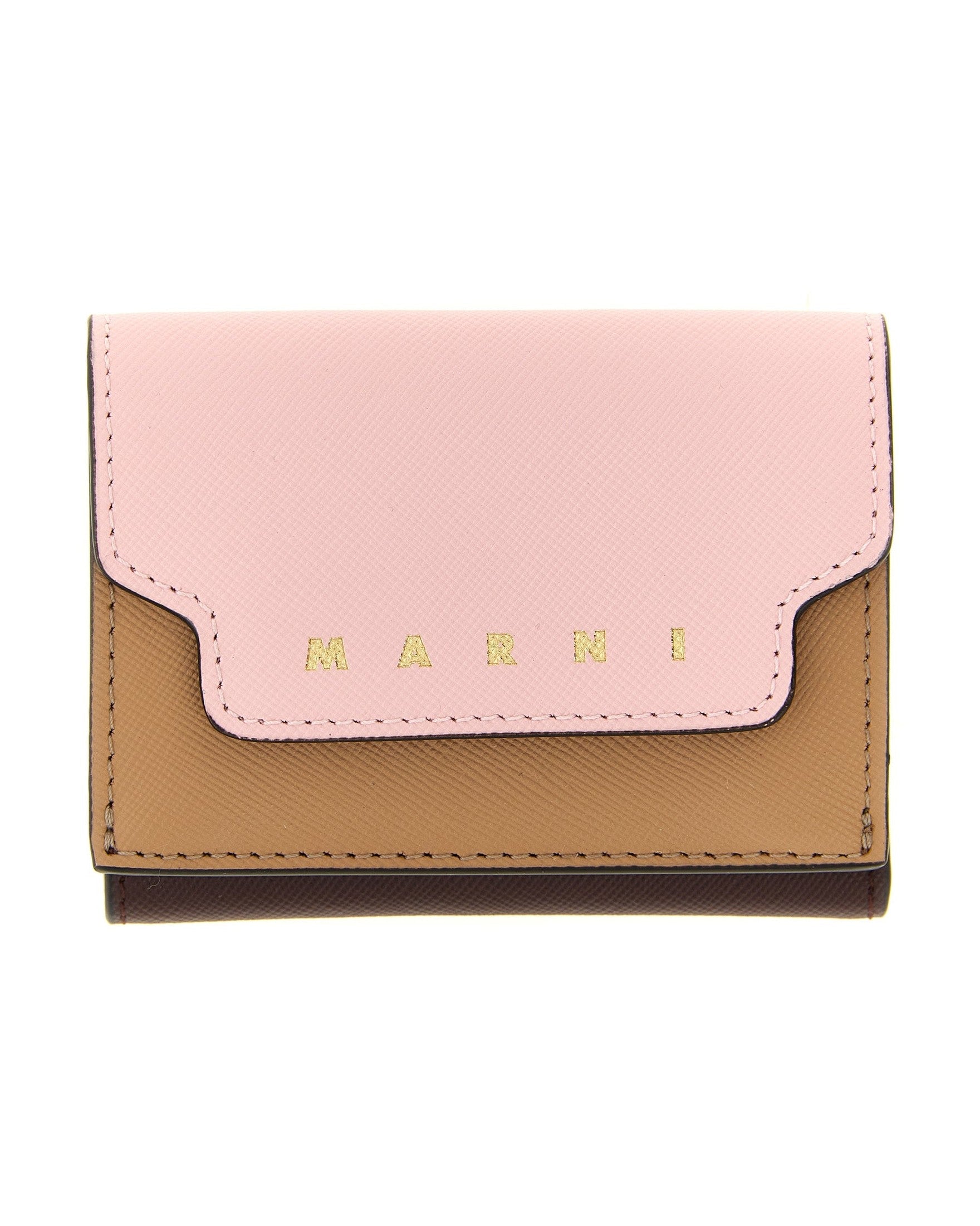 Marni Trifold Wallet Small Leather Goods