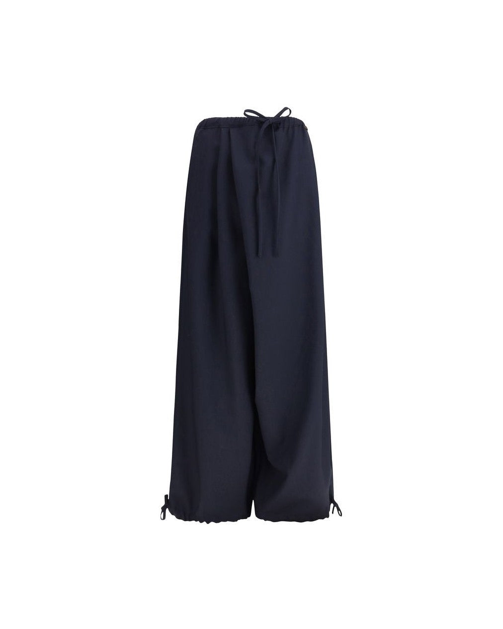 Marnie Blue Wool Marni Fleece Casual Pant Glam Steals