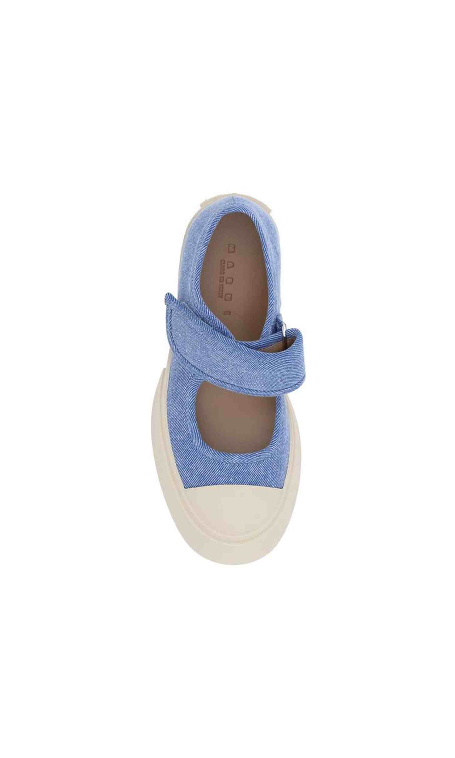 Marnie Denim Marni Mary Jane Sneakers Glam Steals