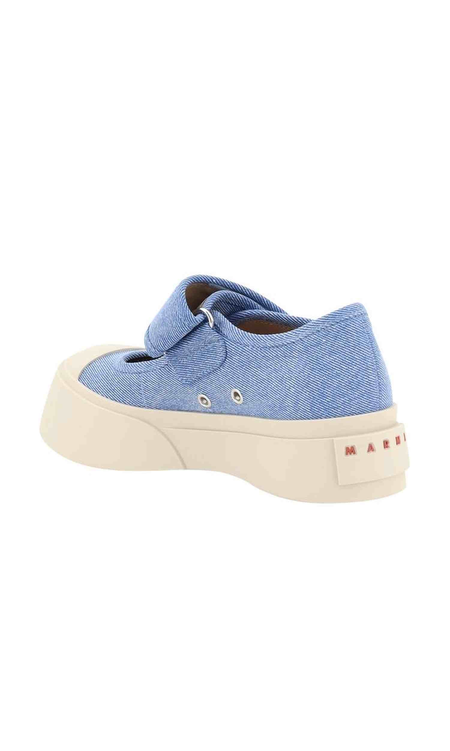Marnie Denim Marni Mary Jane Sneakers Glam Steals