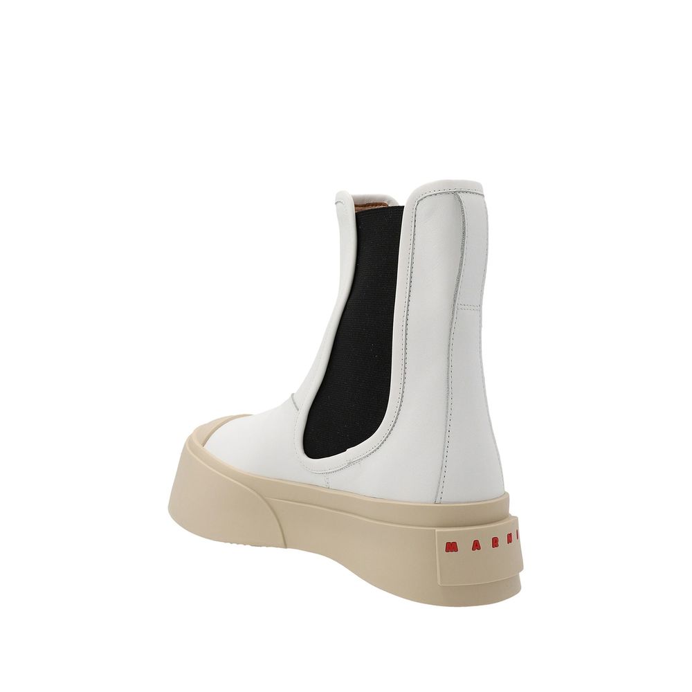 Marnie Leather Marni Pablo Boots Glam Steals