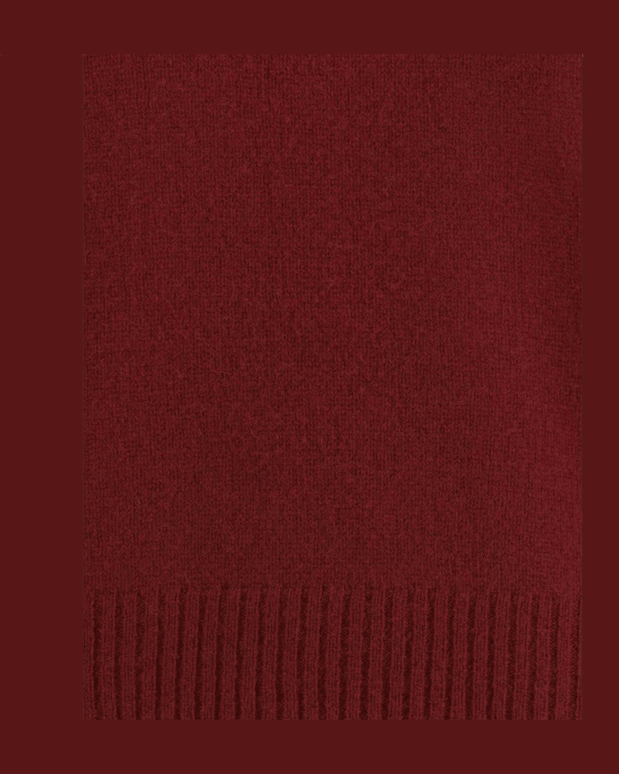 Marnie Marni Bordeaux Cashmere Sweater Glam Steals