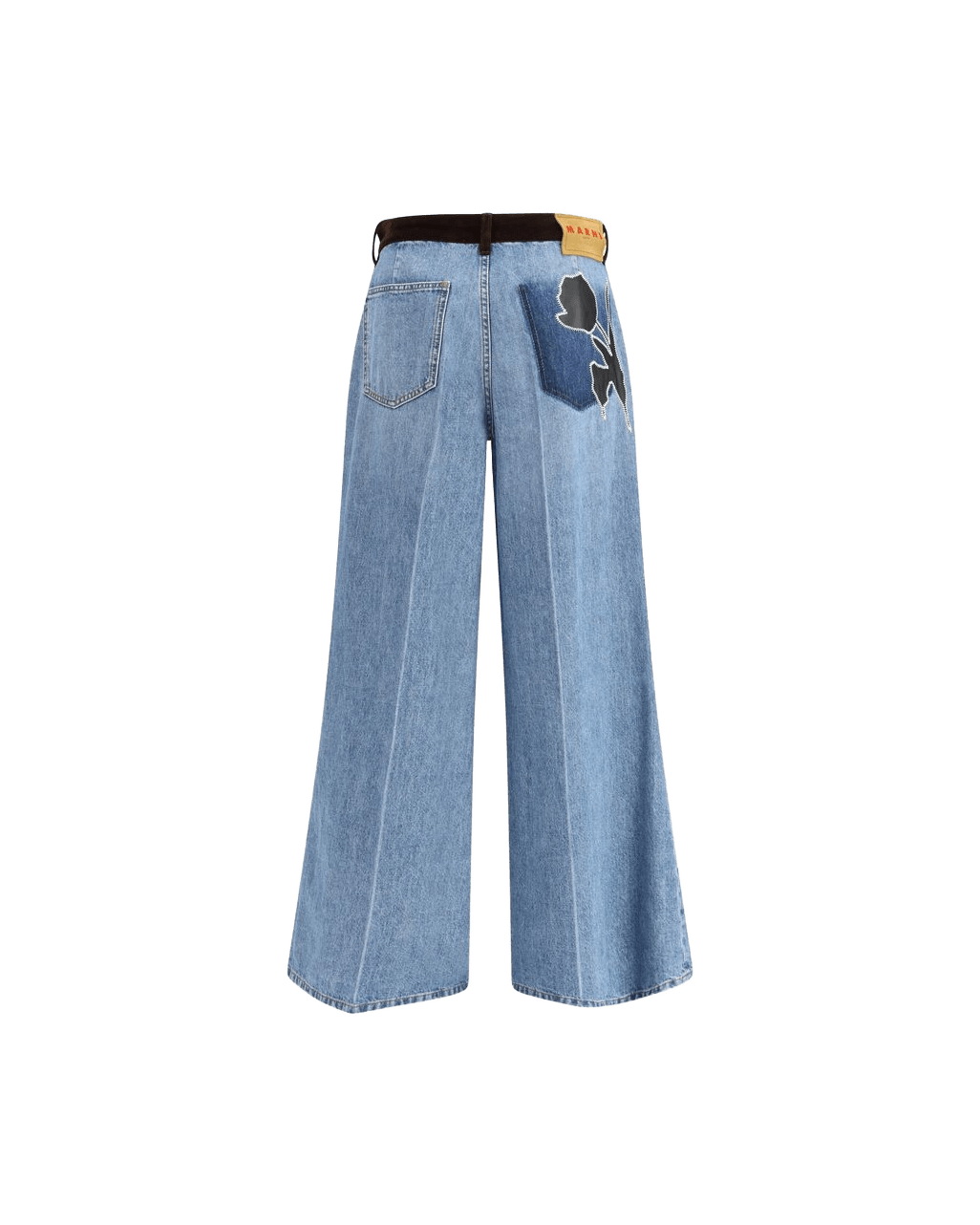 Marnie Marni Light Blue Cotton Denim Jeans Glam Steals