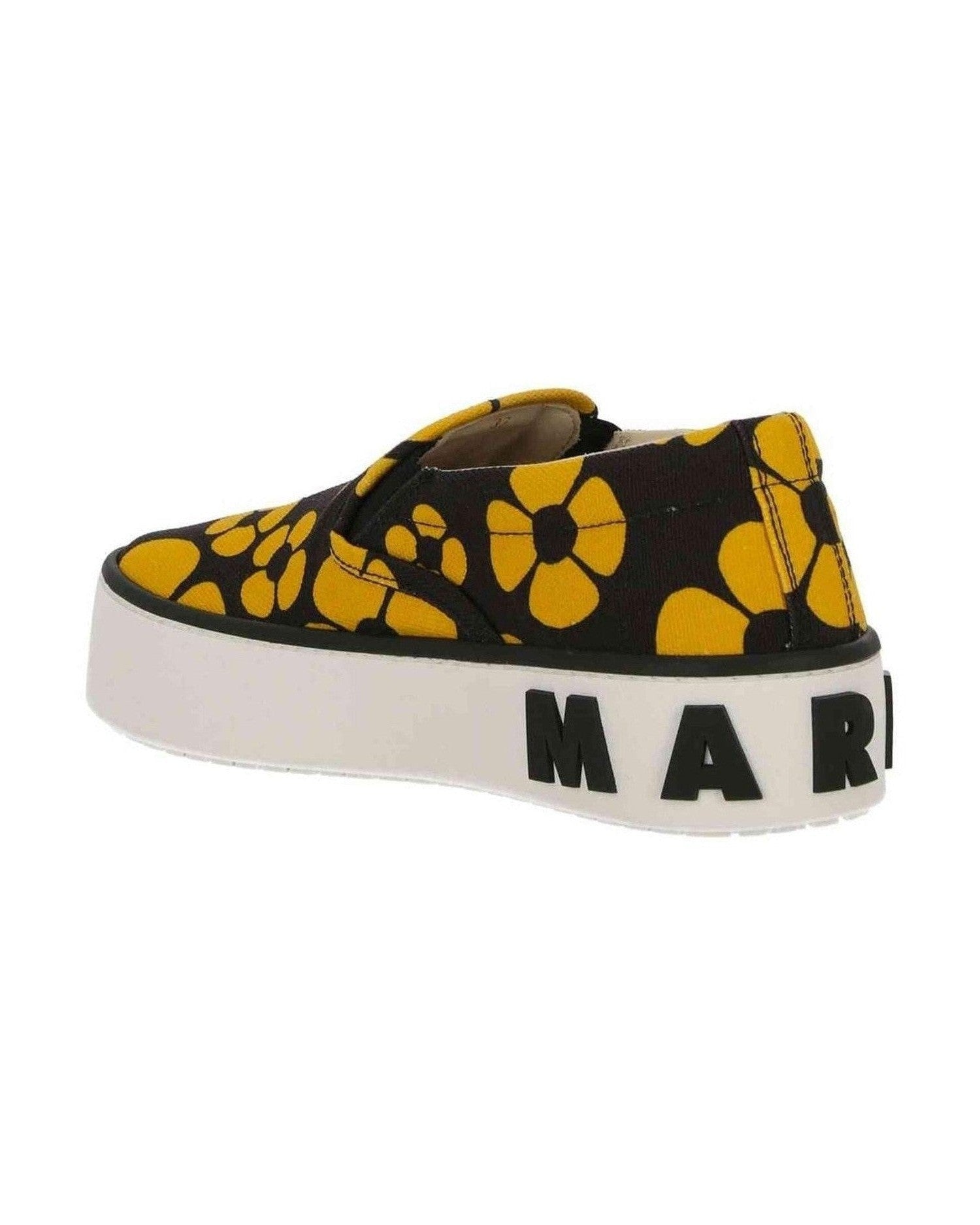 Marnie Marni Printed Slip On Sneakers Glam Steals