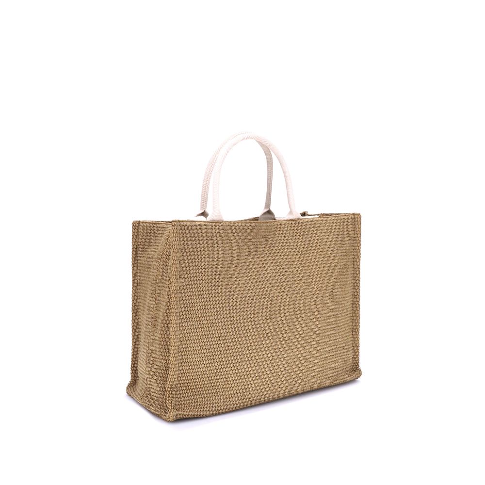 Marnie Marni Raffia Effect Tote Bag Glam Steals