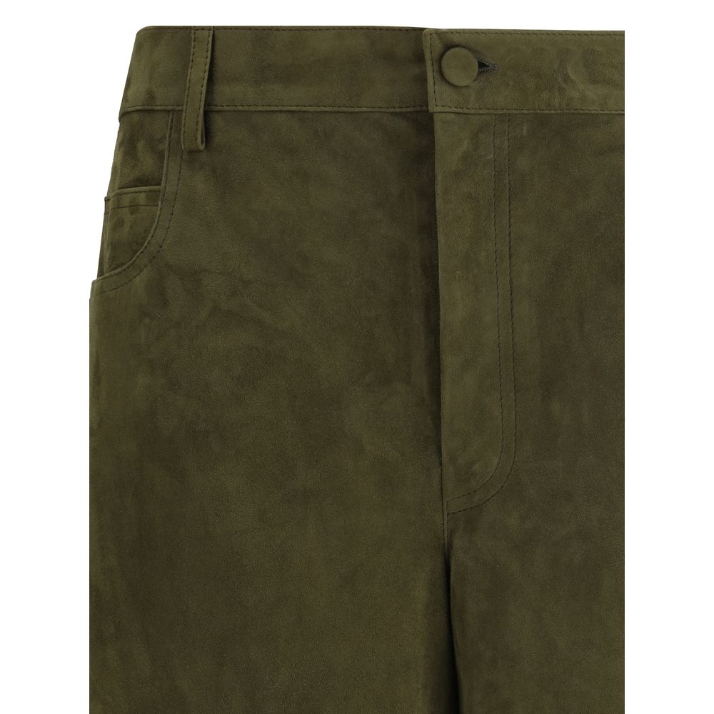 Marnie Suede Marni Pant Glam Steals