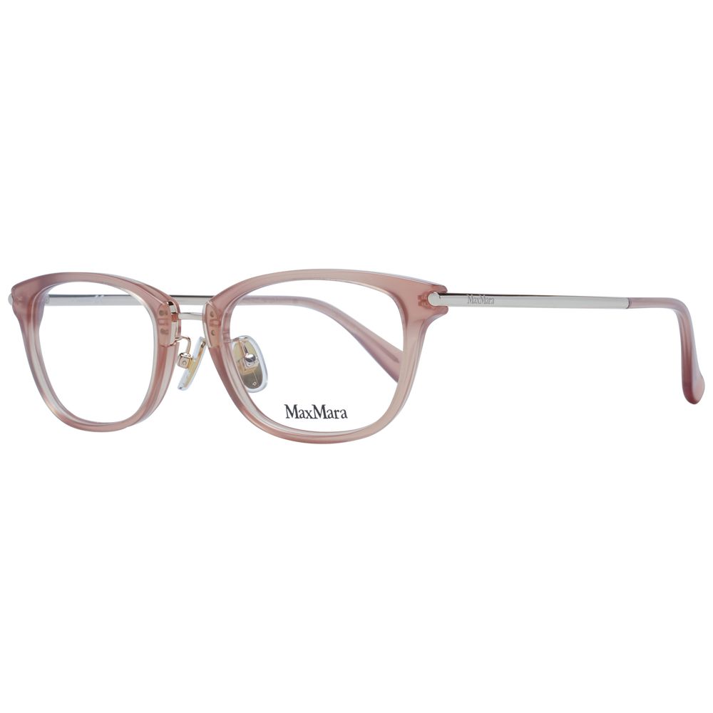 Max Mara Beige Women Optical Frame Glam Steals