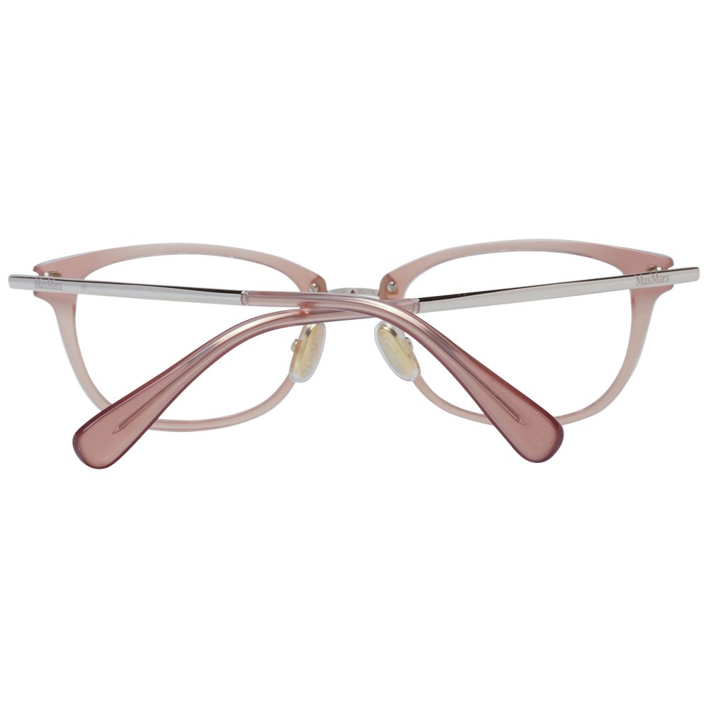 Max Mara Beige Women Optical Frame Glam Steals