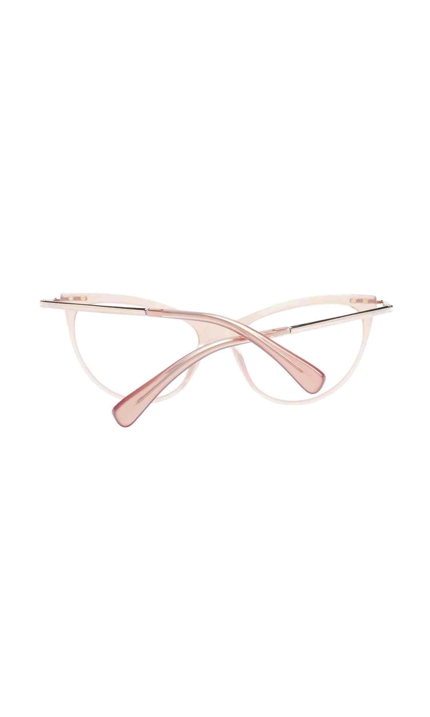 Max Mara Beige Women Optical Frame Glam Steals