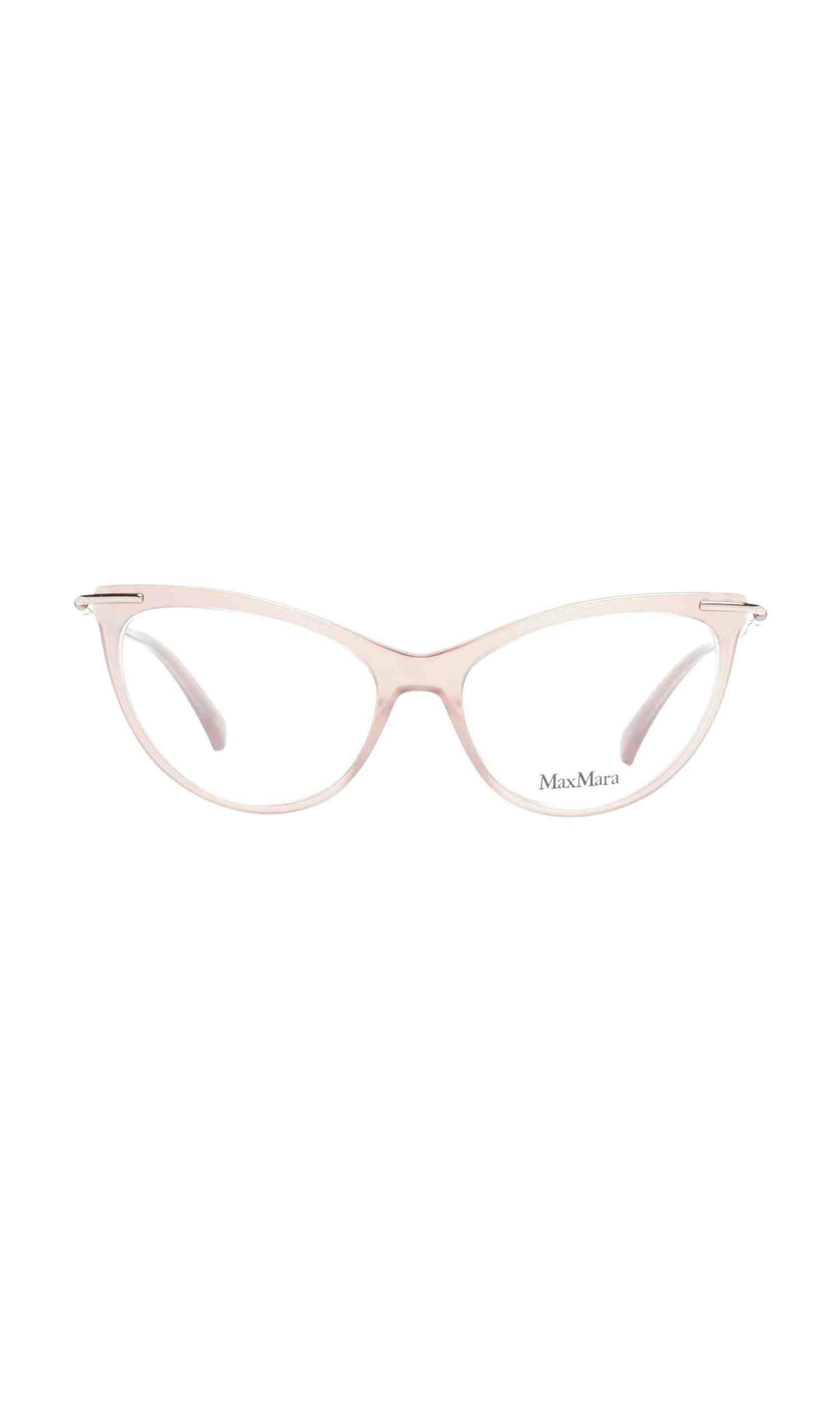 Max Mara Beige Women Optical Frame Glam Steals