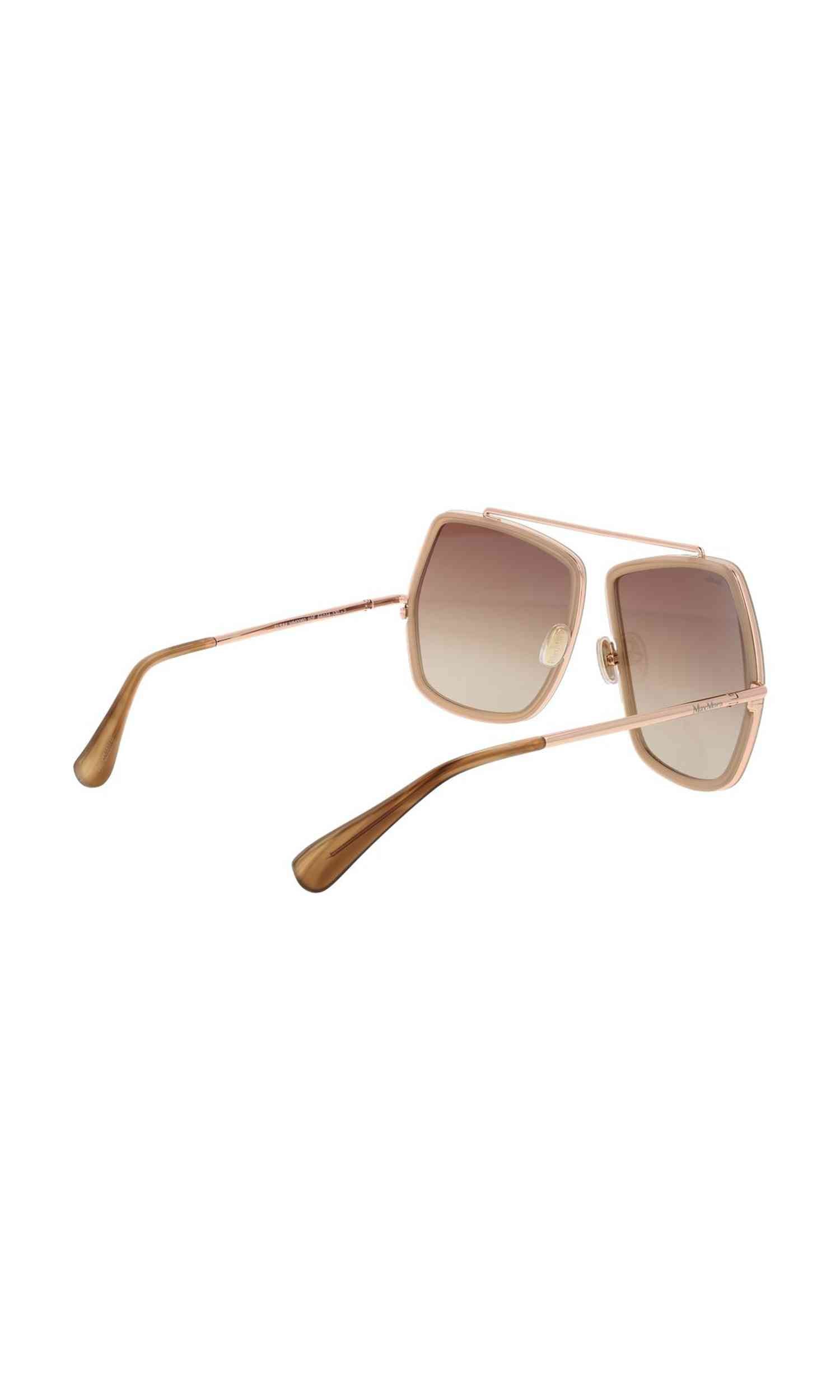 Max Mara Beige Women Sunglasses Glam Steals