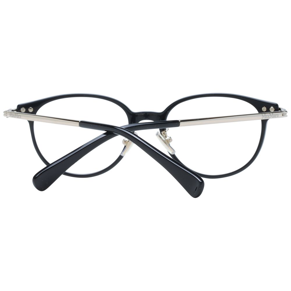 Max Mara Black Women Optical Frame Glam Steals
