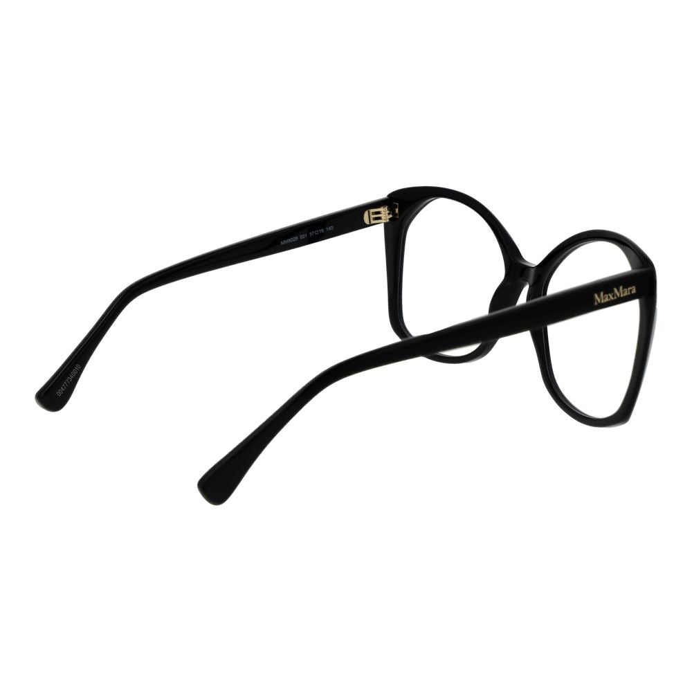 Max Mara Black Women Optical Frame Glam Steals