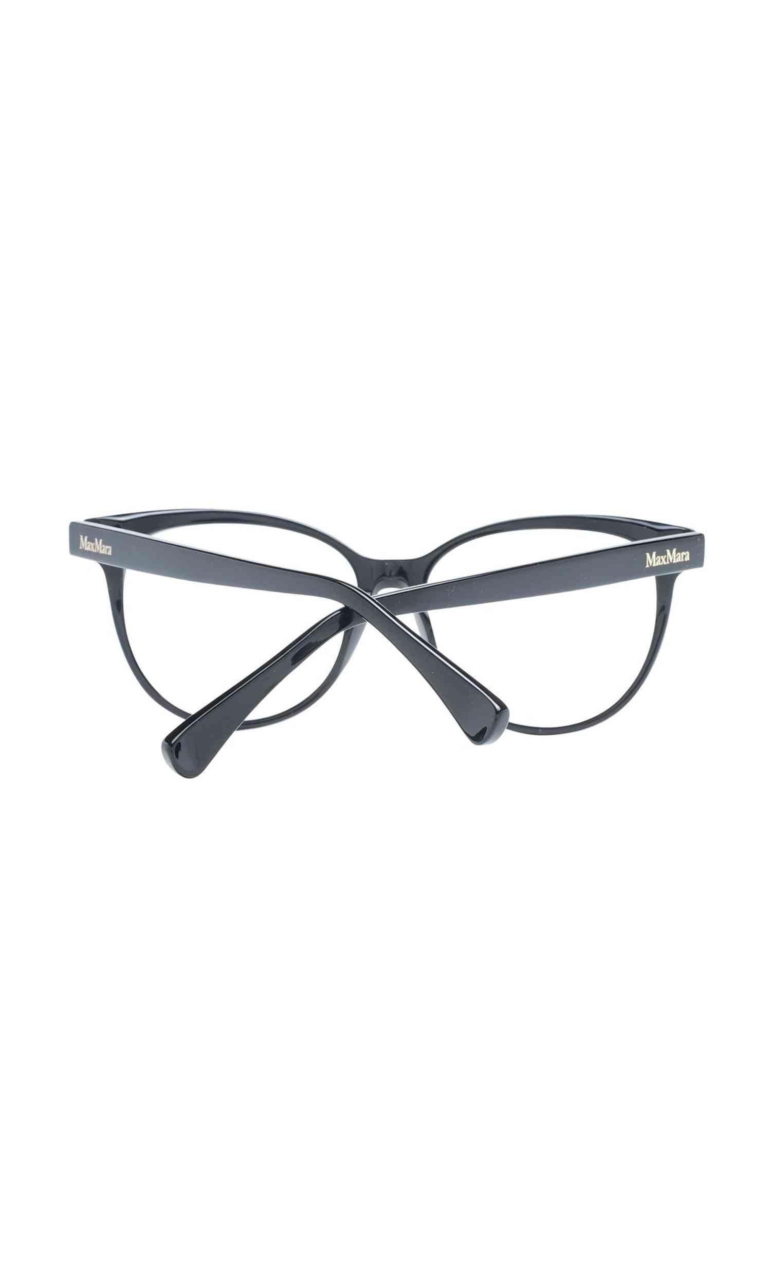 Max Mara Black Women Optical Frame Glam Steals