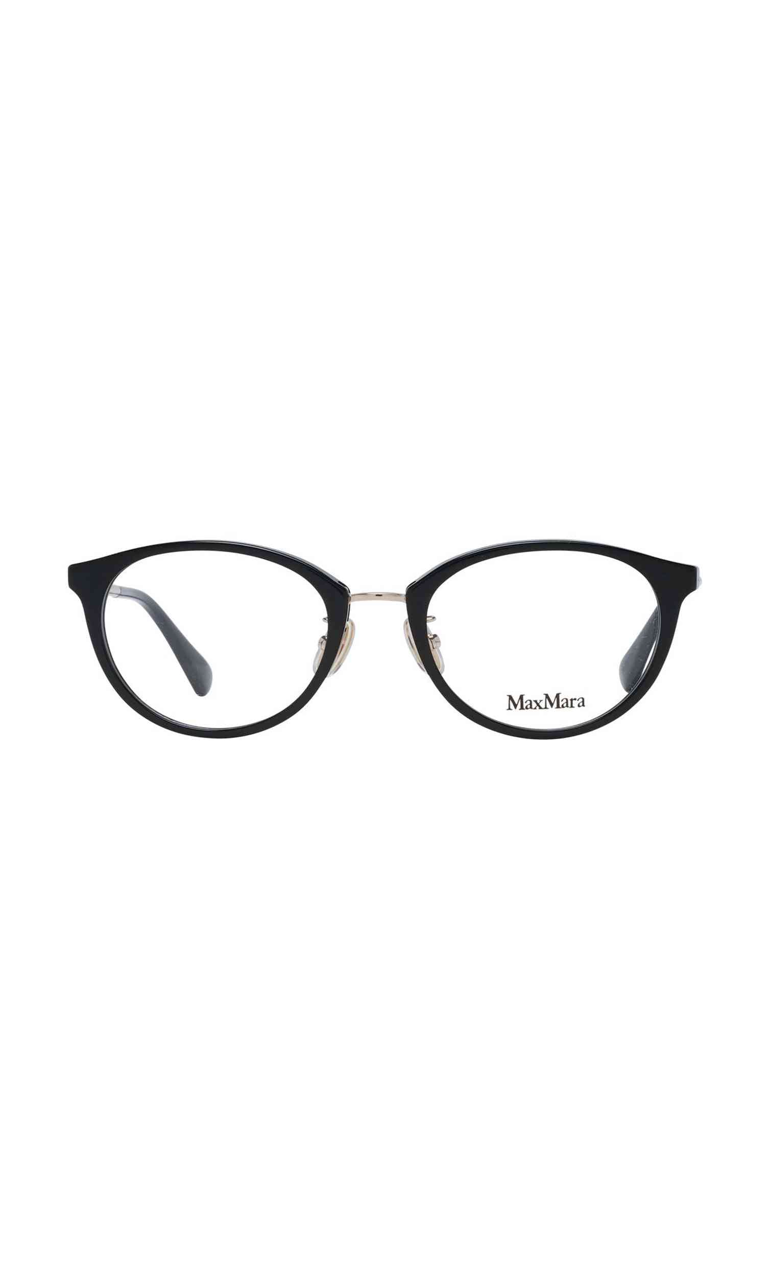 Max Mara Black Women Optical Frame Glam Steals