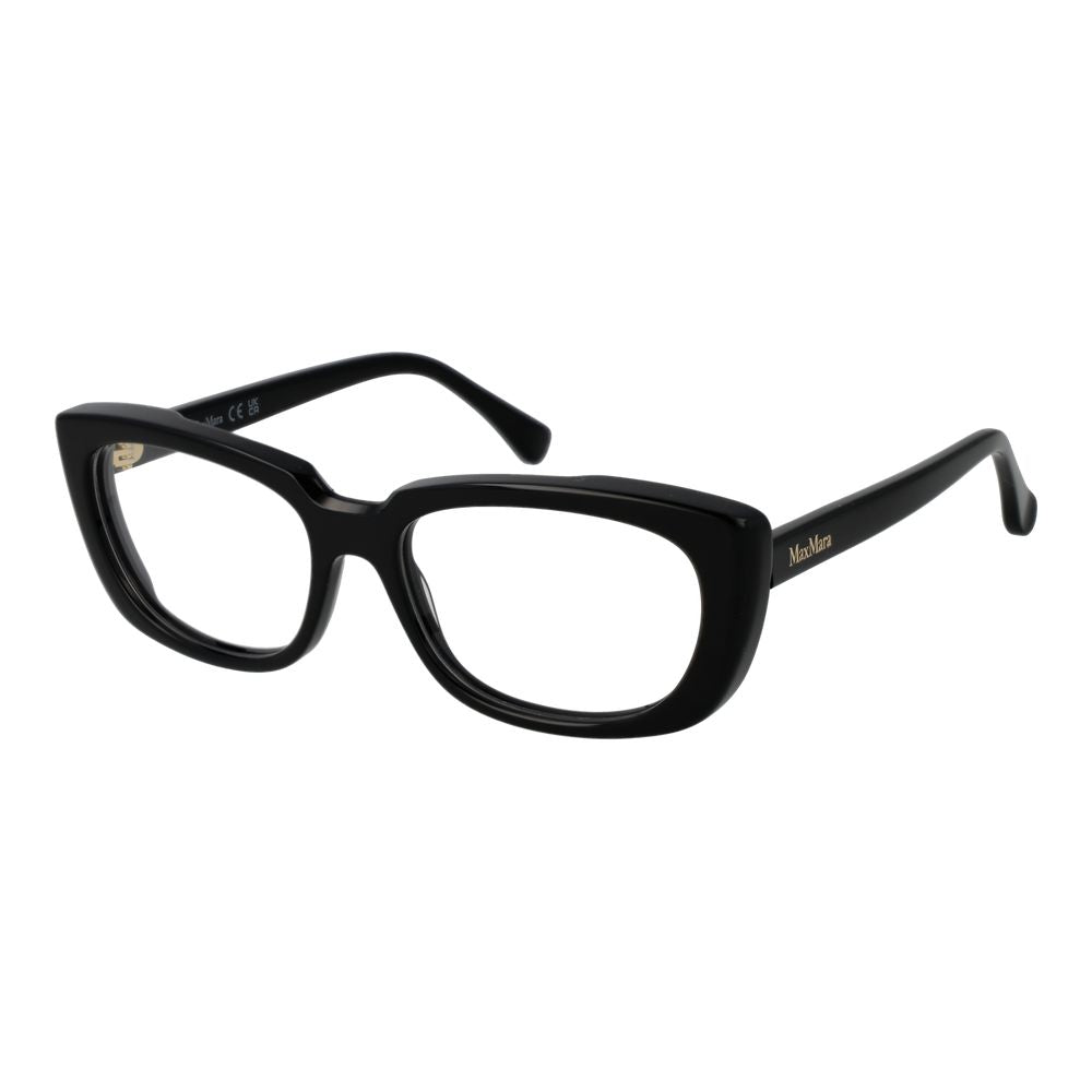 Max Mara Black Women Optical Frame Glam Steals
