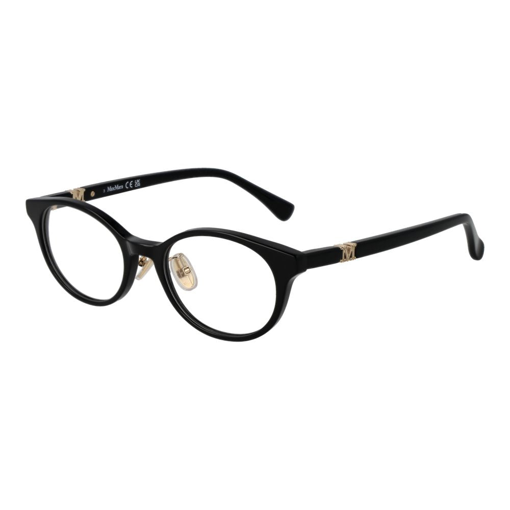Max Mara Black Women Optical Frame Glam Steals