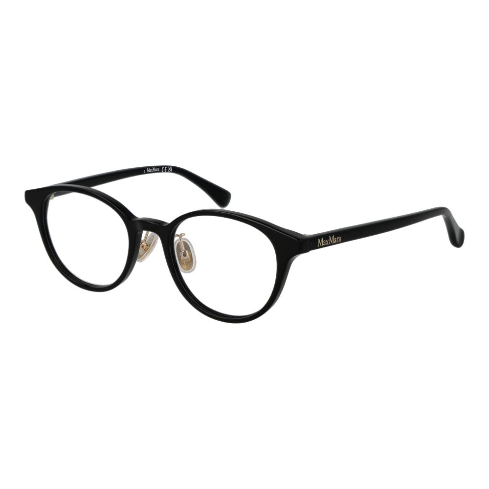 Max Mara Black Women Optical Frame Glam Steals