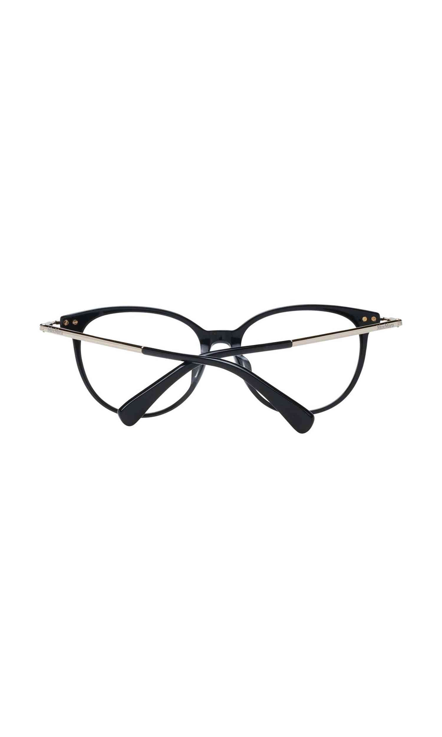 Max Mara Black Women Optical Frame Glam Steals