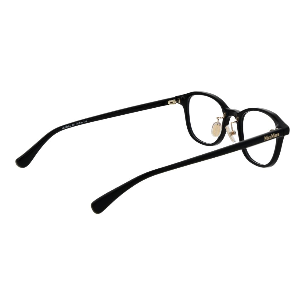 Max Mara Black Women Optical Frame Glam Steals