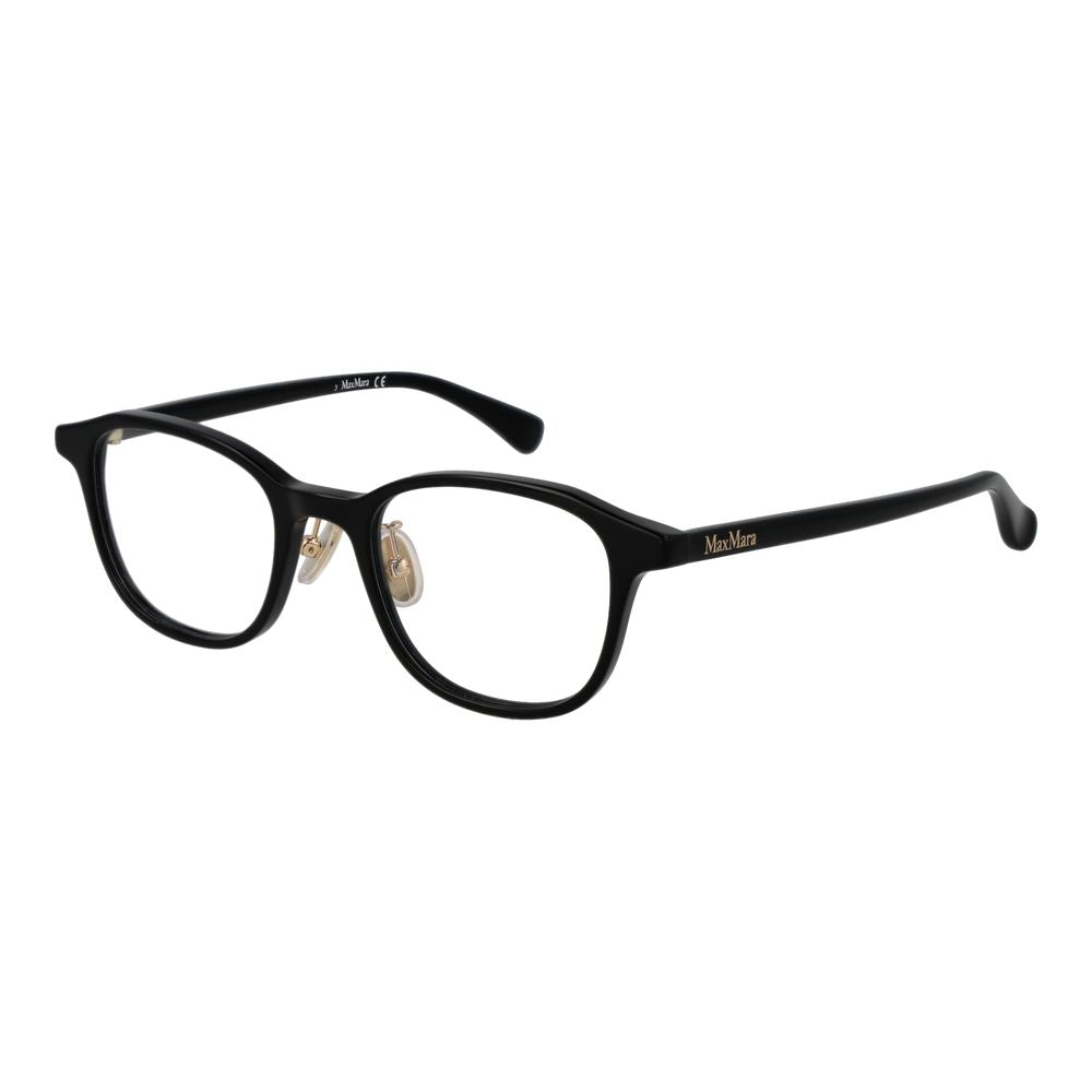 Max Mara Black Women Optical Frame Glam Steals