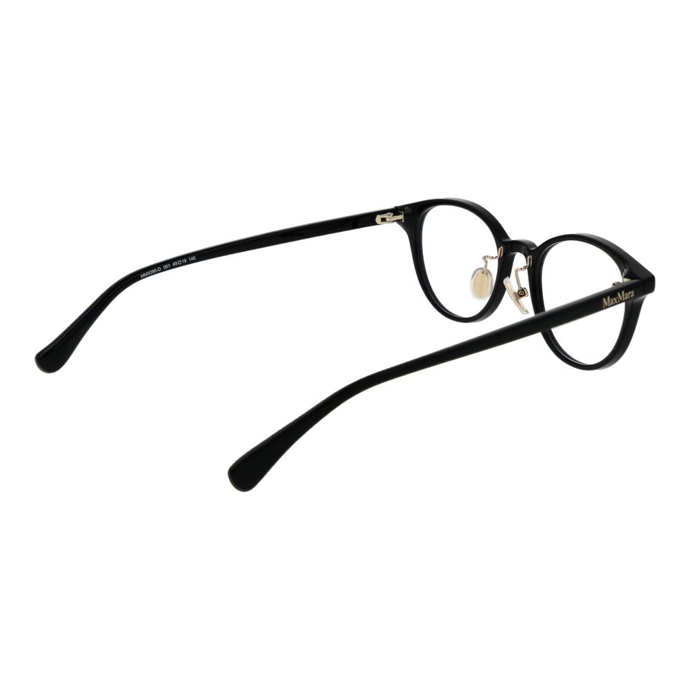 Max Mara Black Women Optical Frame Glam Steals