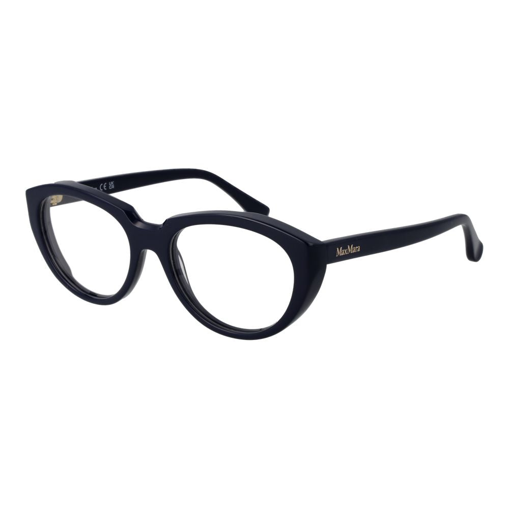 Max Mara Blue Women Optical Frame Glam Steals