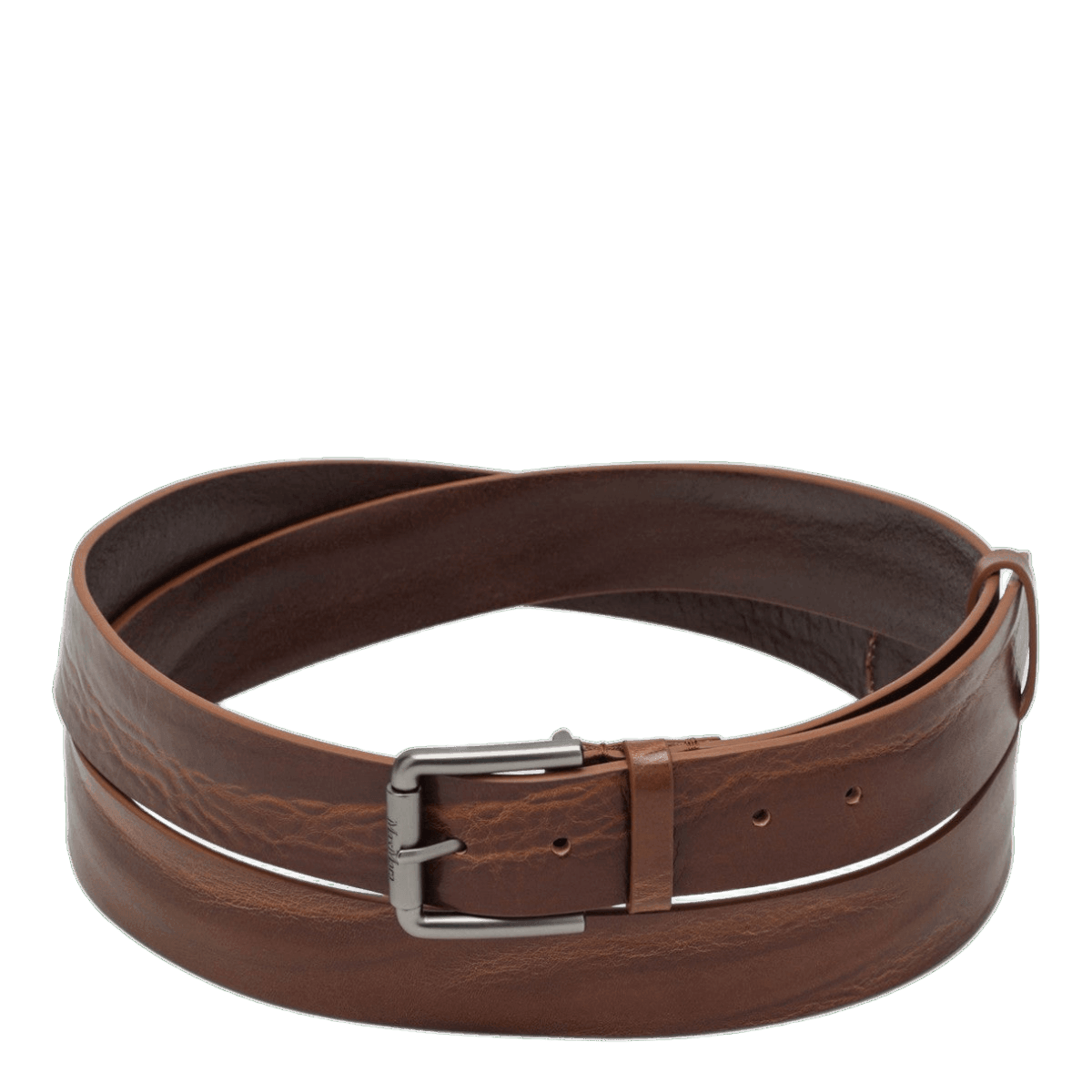 Max Mara Brown Leather Long Belt Glam Steals