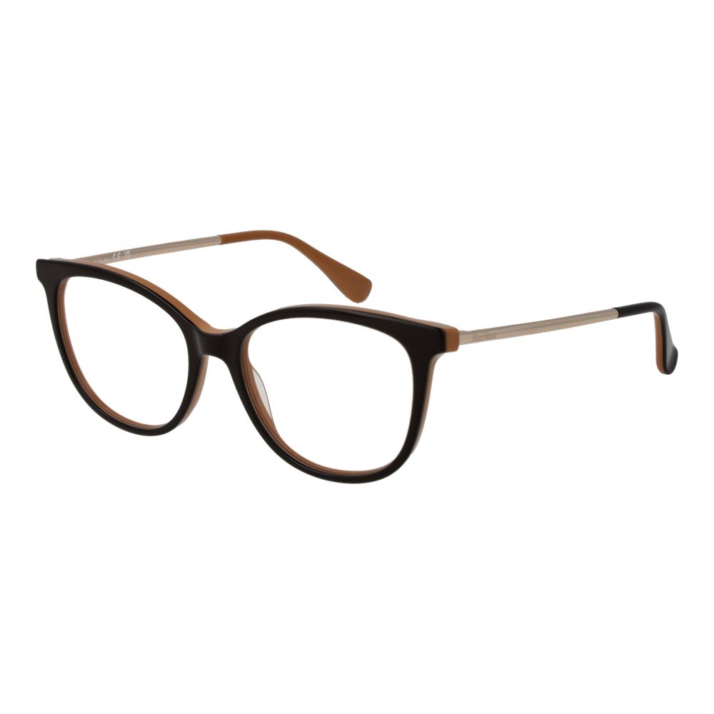 Max Mara Brown Women Optical Frame Glam Steals