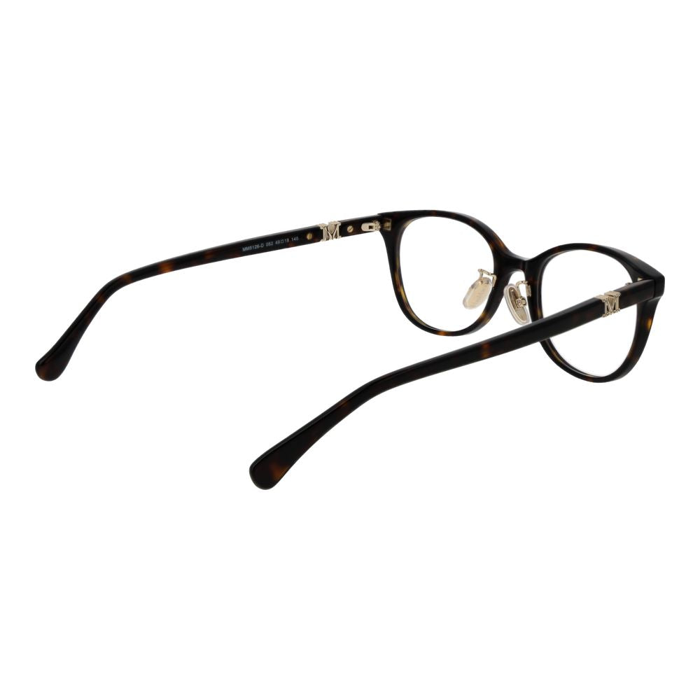 Max Mara Brown Women Optical Frame Glam Steals