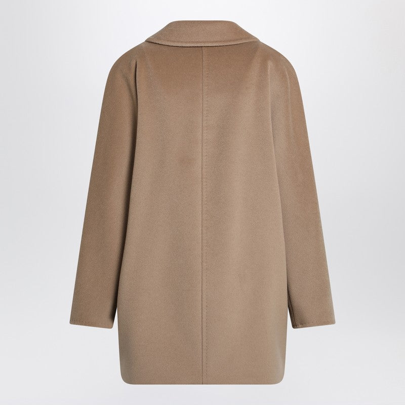 Max Mara Camel 101801 Short Icon Coat in Color Glam Steals
