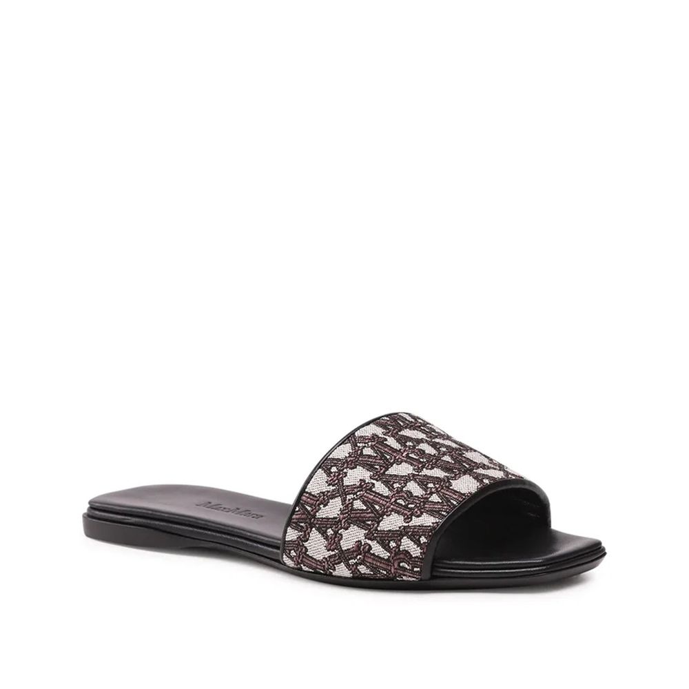 Max Mara Fridac Logo Slides Glam Steals
