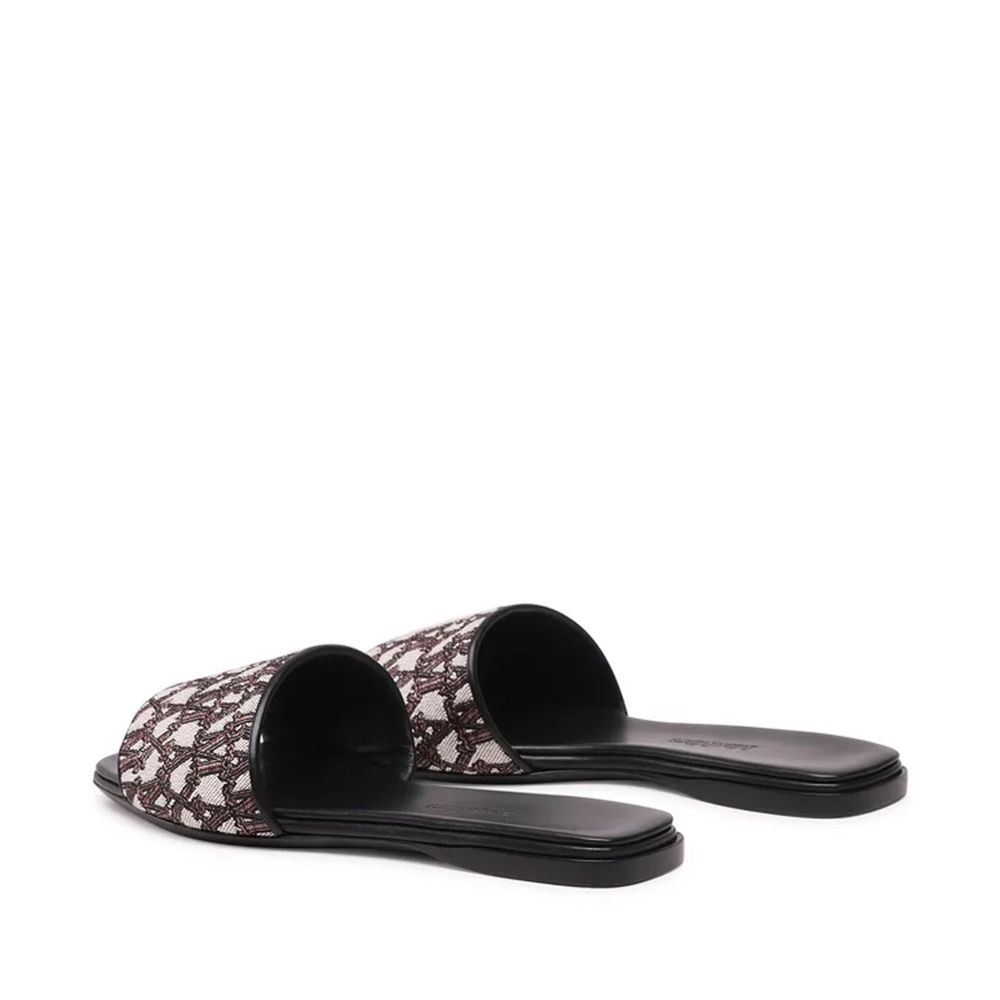 Max Mara Fridac Logo Slides Glam Steals