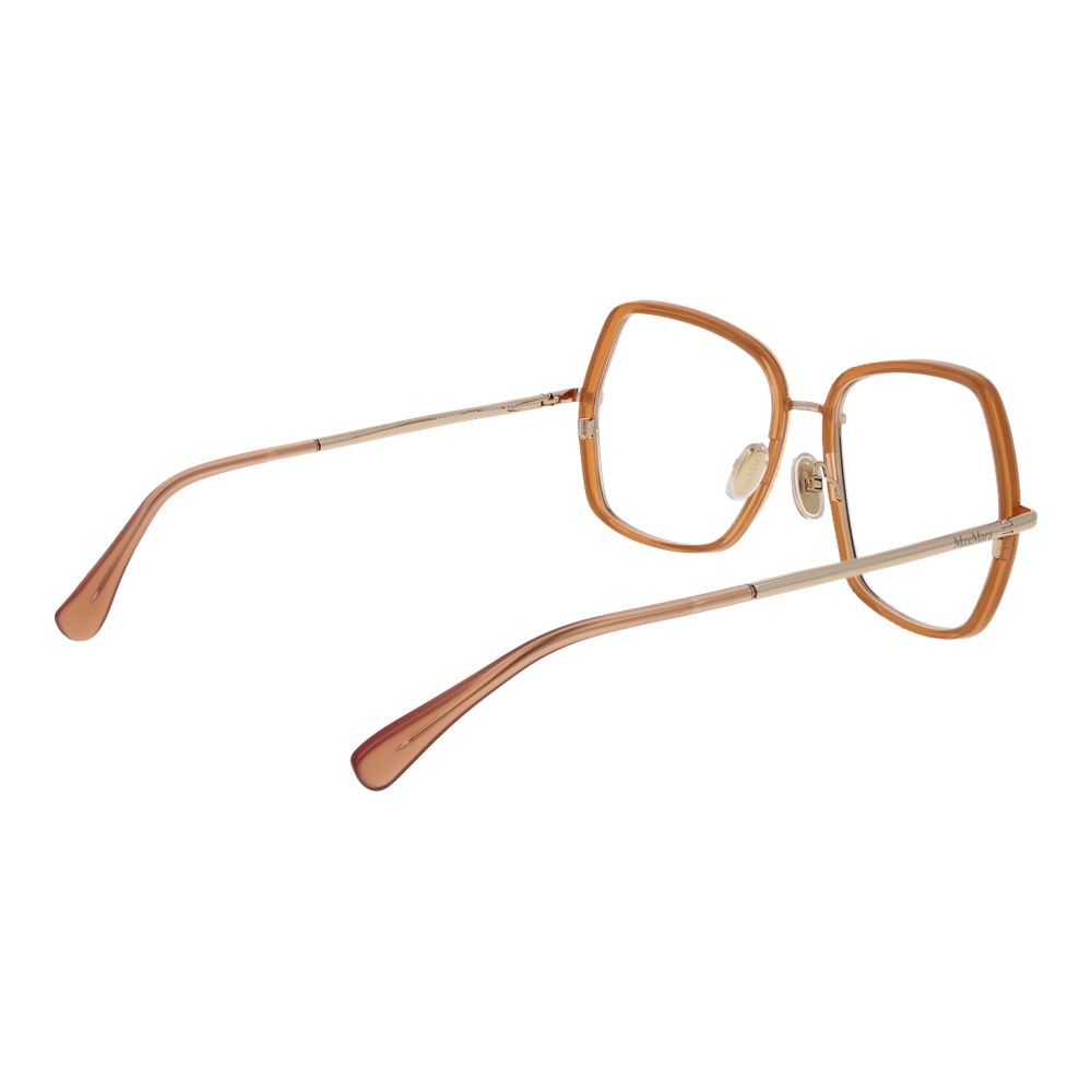 Max Mara Gold Women Optical Frame Glam Steals