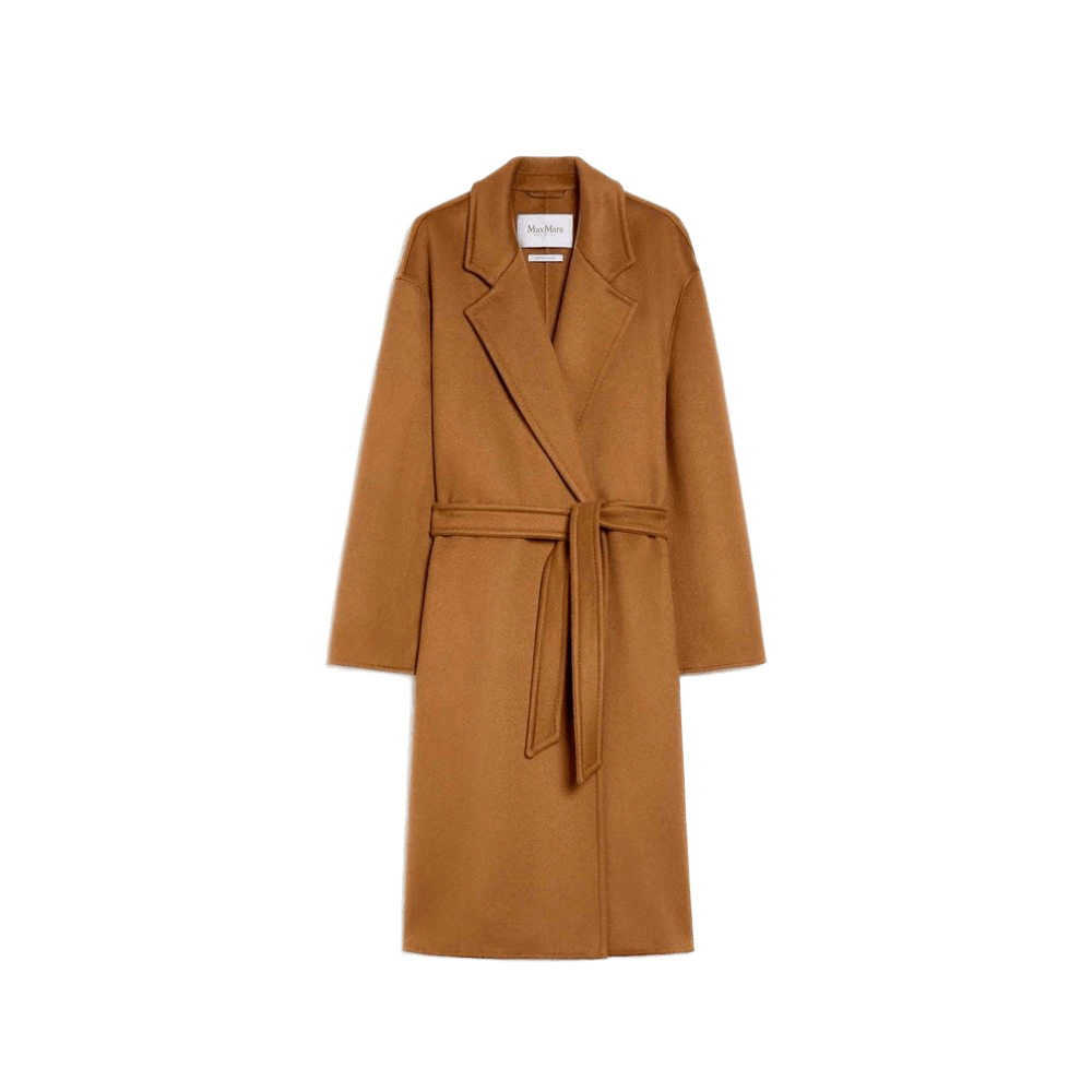 Max Mara Melinda Cashmere Midi Coat Glam Steals