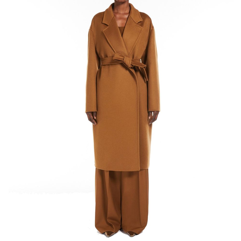 Max Mara Melinda Cashmere Midi Coat Glam Steals