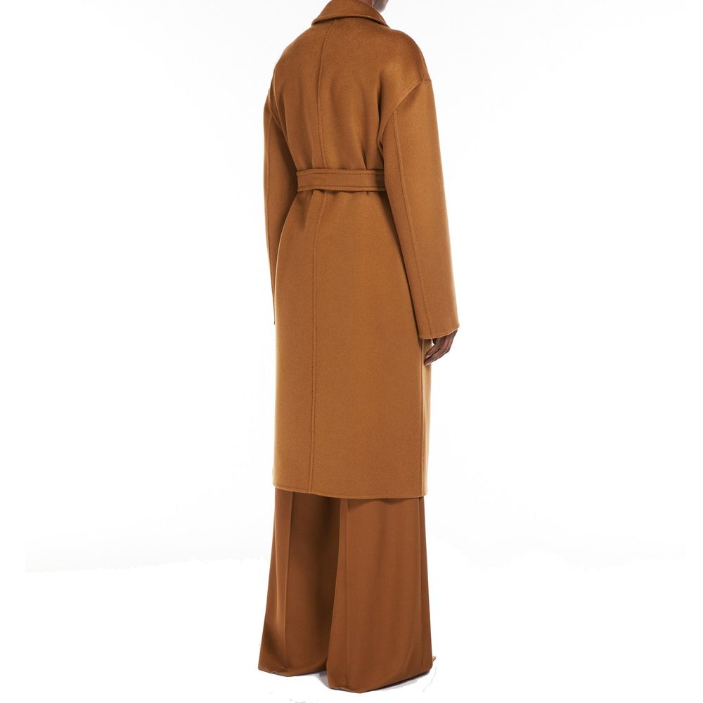 Max Mara Melinda Cashmere Midi Coat Glam Steals
