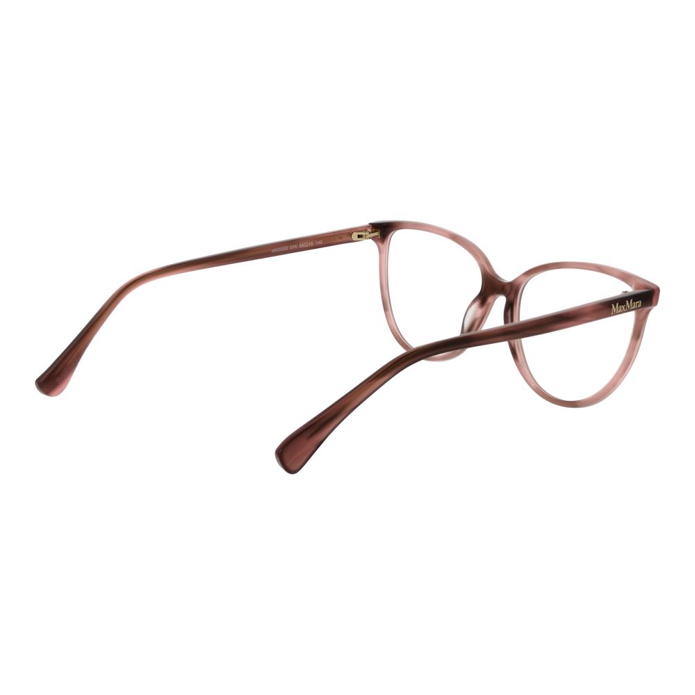 Max Mara Pink Women Optical Frame Glam Steals