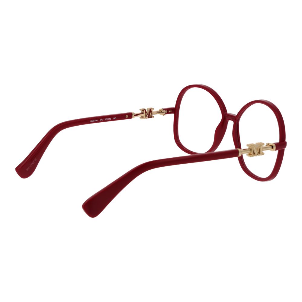 Max Mara Pink Women Optical Frame Glam Steals