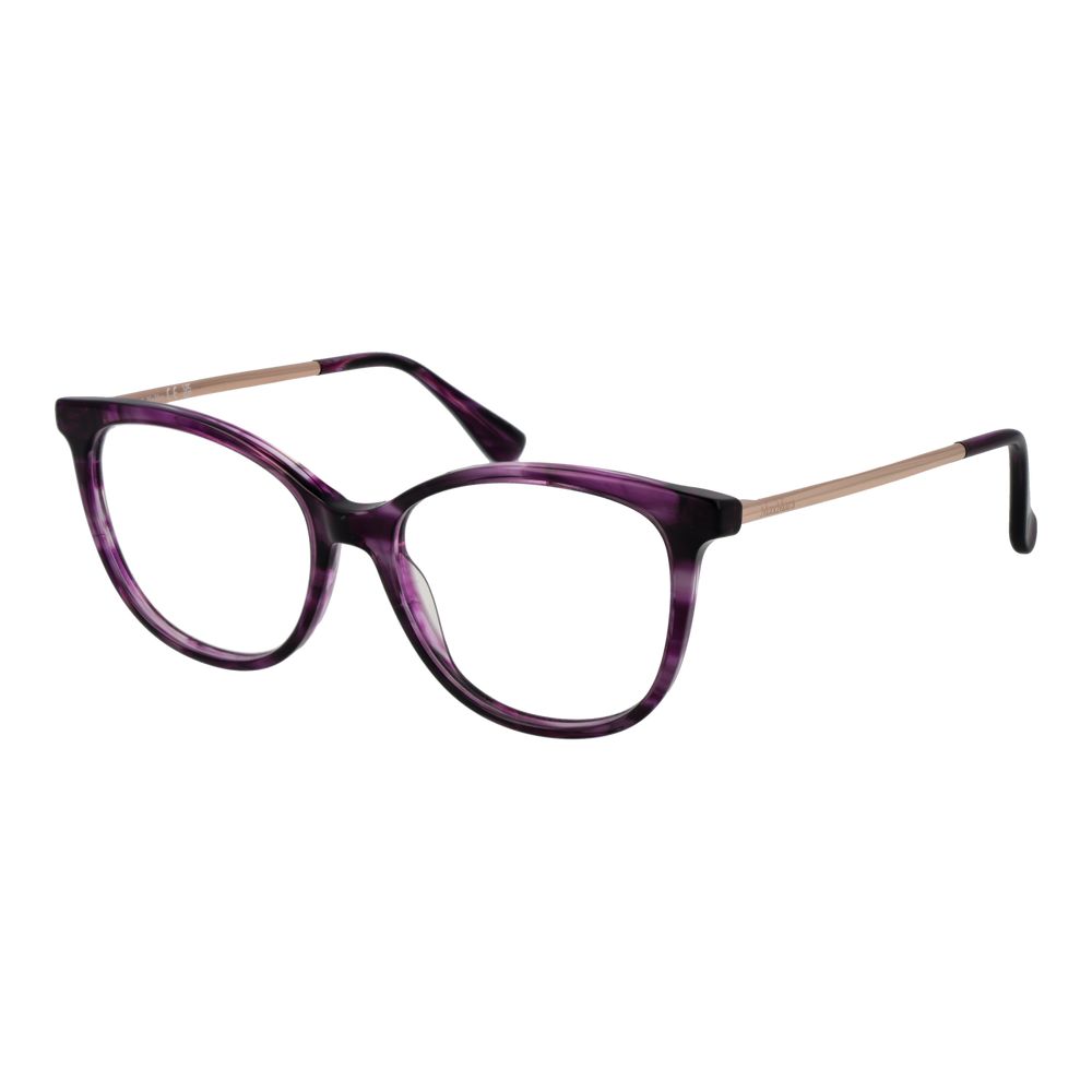 Max Mara Purple Women Optical Frame Glam Steals