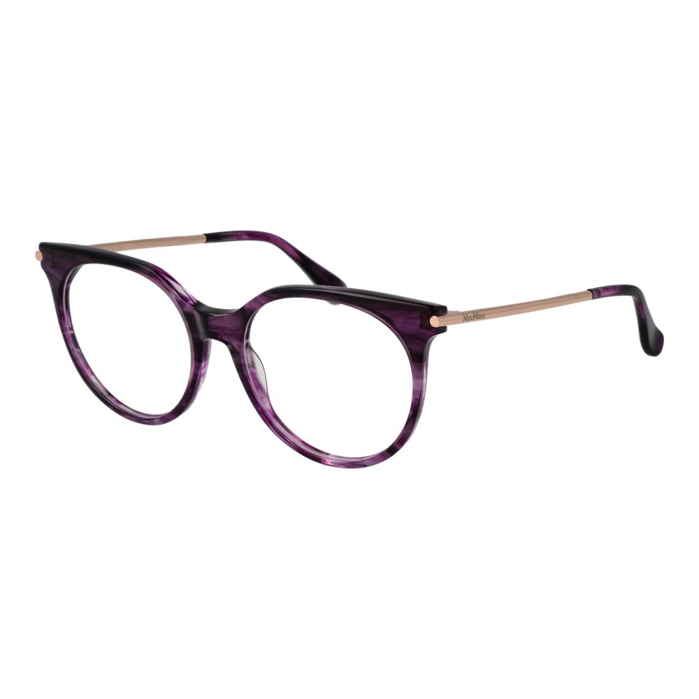 Max Mara Purple Women Optical Frame Glam Steals