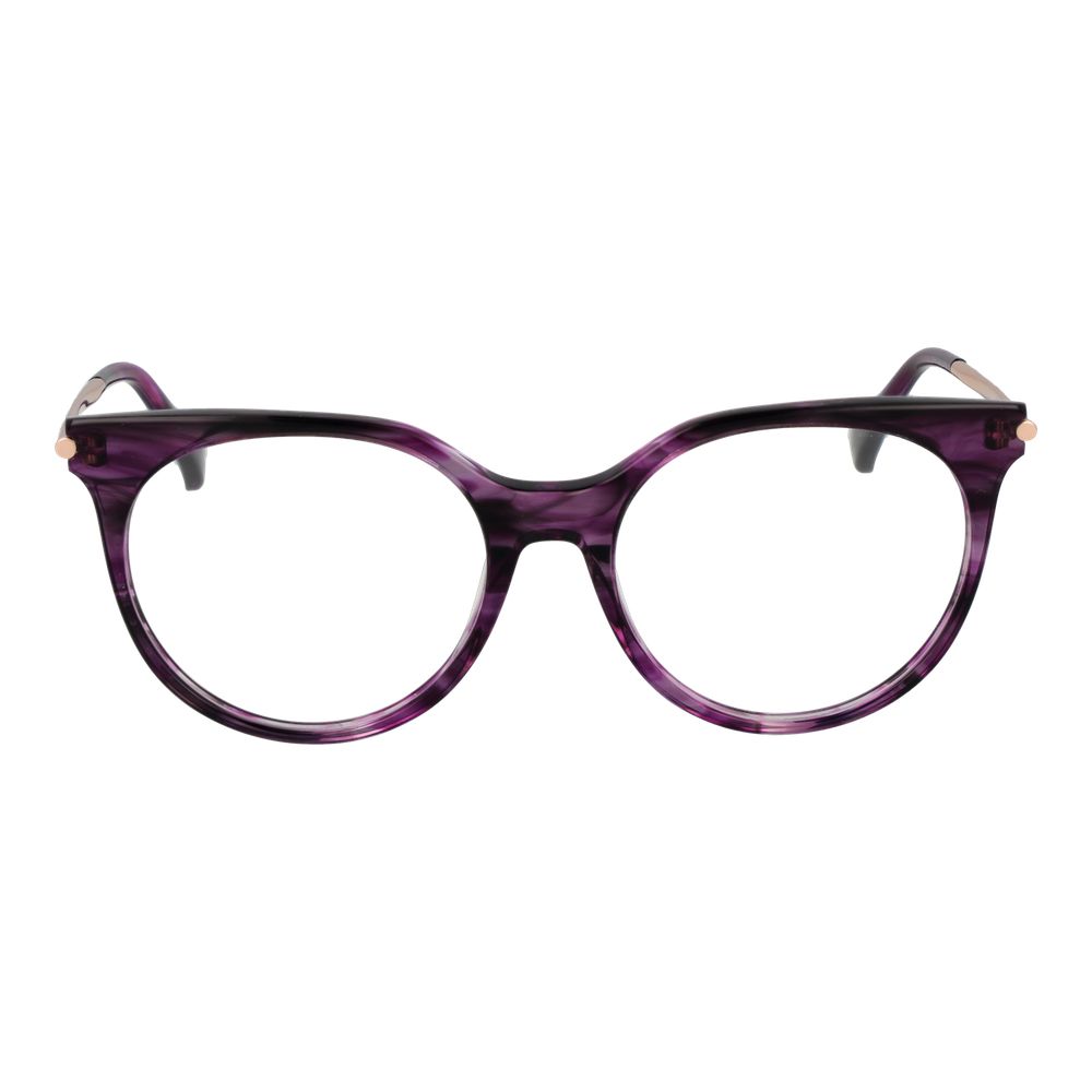 Max Mara Purple Women Optical Frame Glam Steals