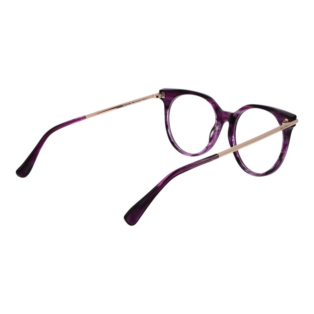 Max Mara Purple Women Optical Frame Glam Steals