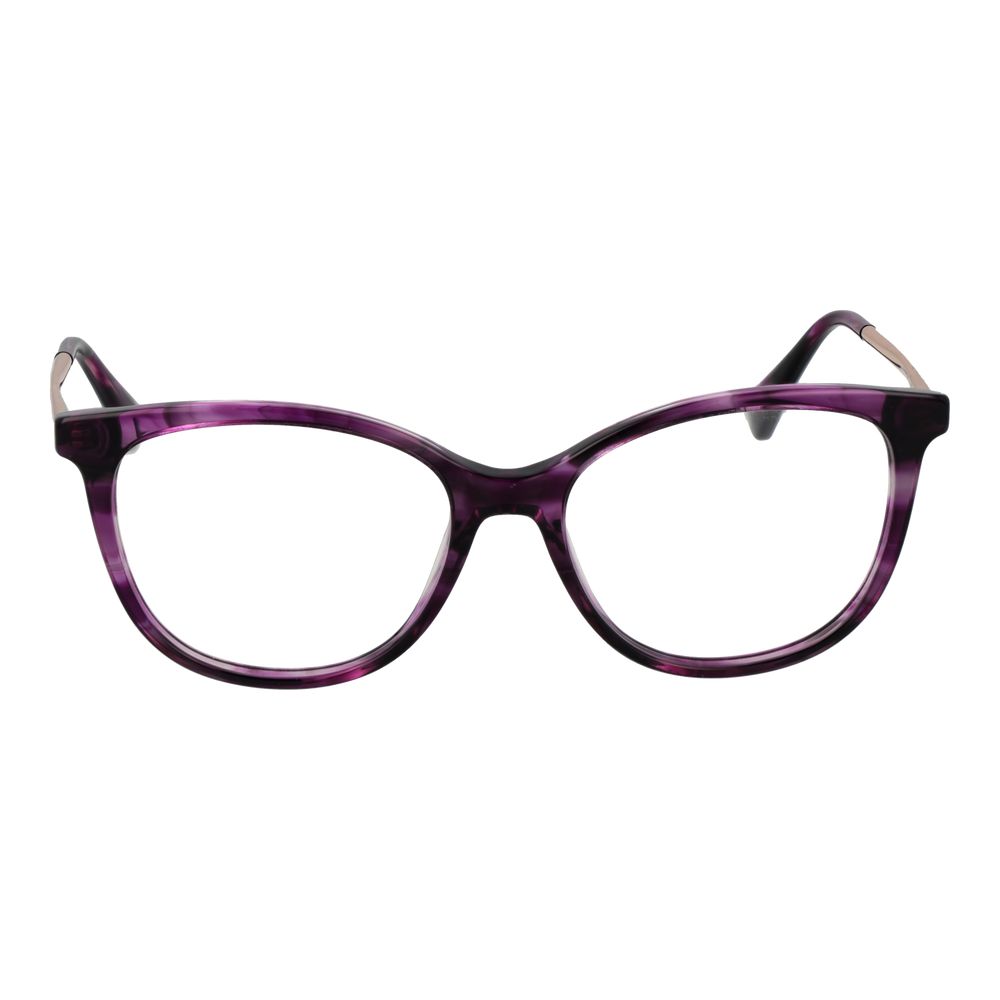 Max Mara Purple Women Optical Frame Glam Steals