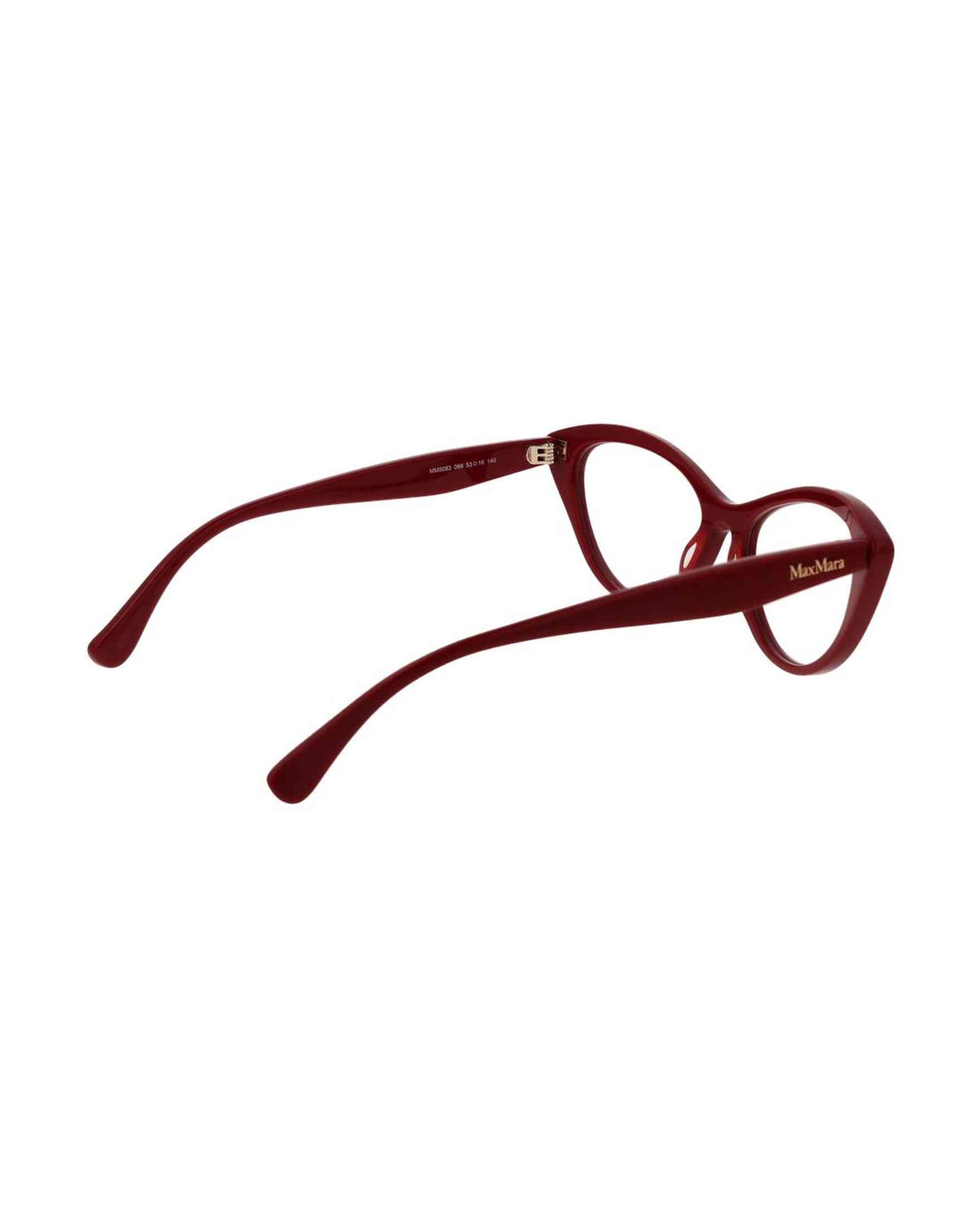 Max Mara Red Women Optical Frame Glam Steals
