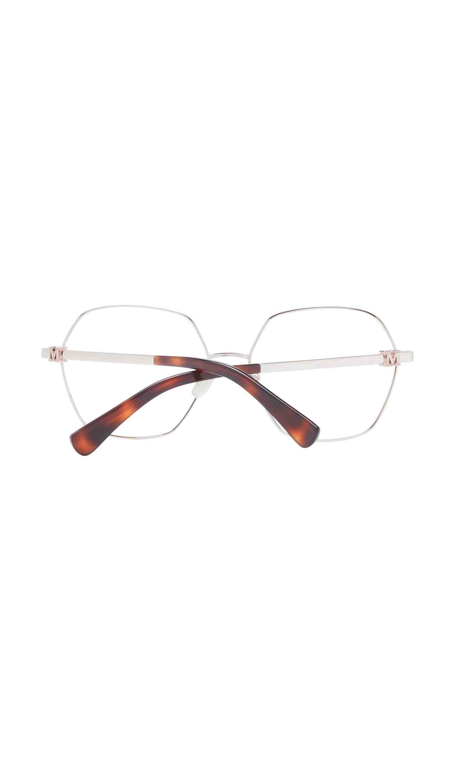 Max Mara Rose Gold Women Optical Frame