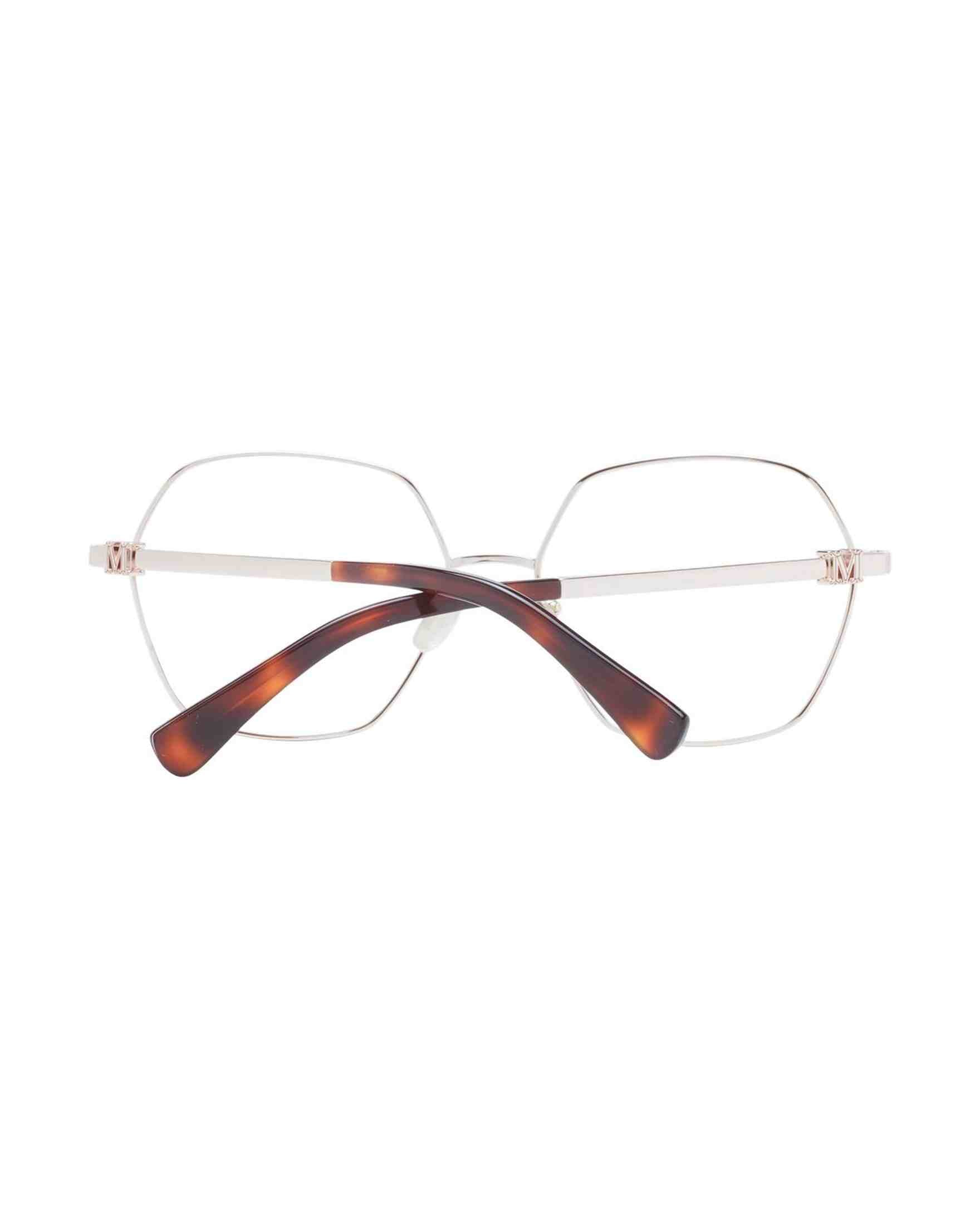 Max Mara Rose Gold Women Optical Frame Glam Steals