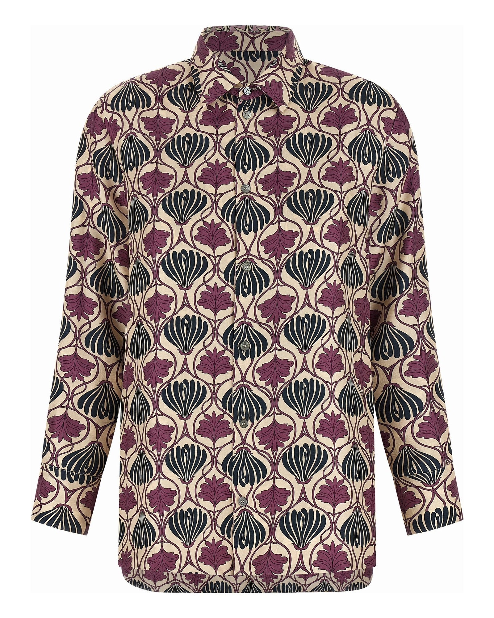 Max Mara Times Reversible Shirt Glam Steals