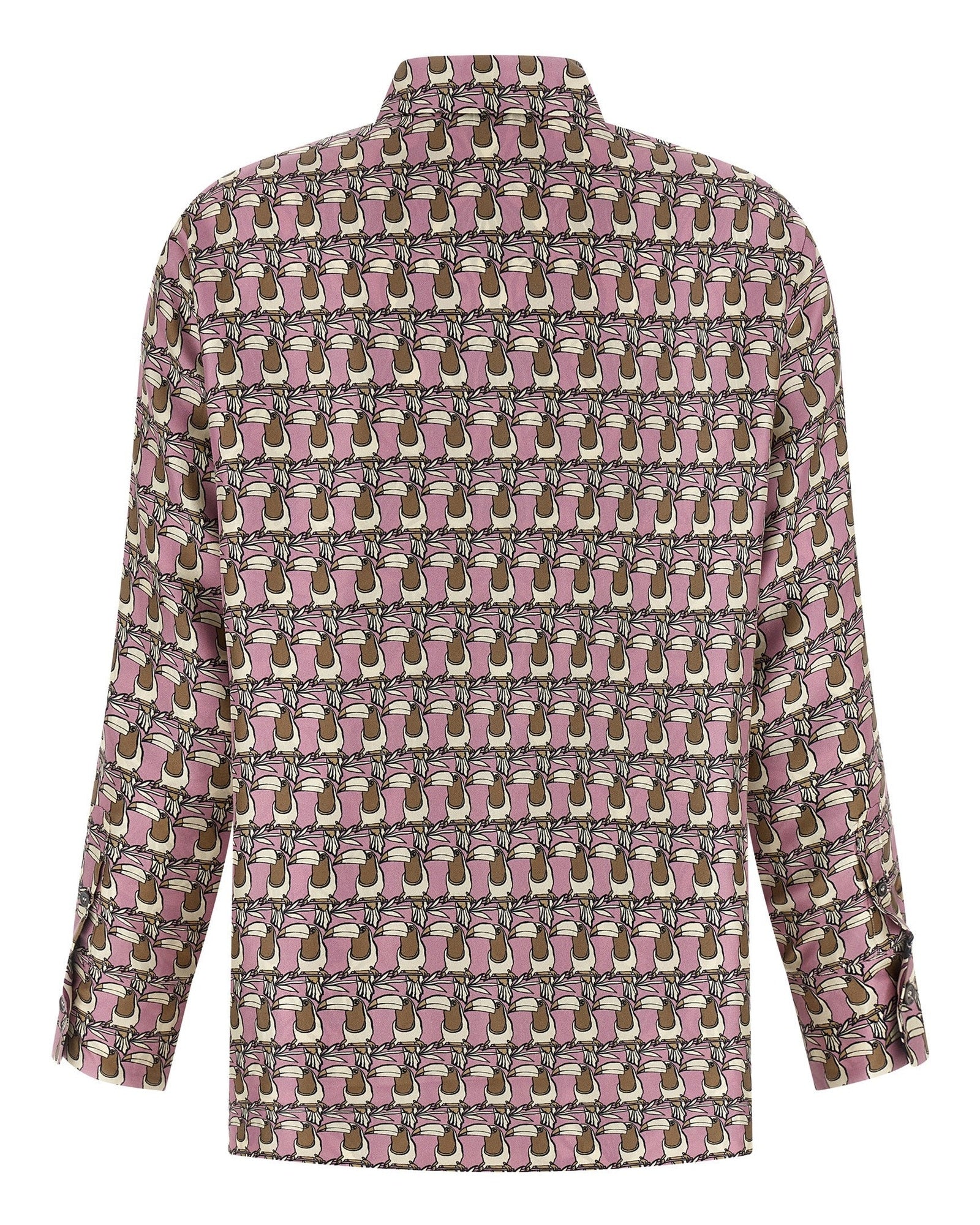 Max Mara Times Reversible Shirt Glam Steals