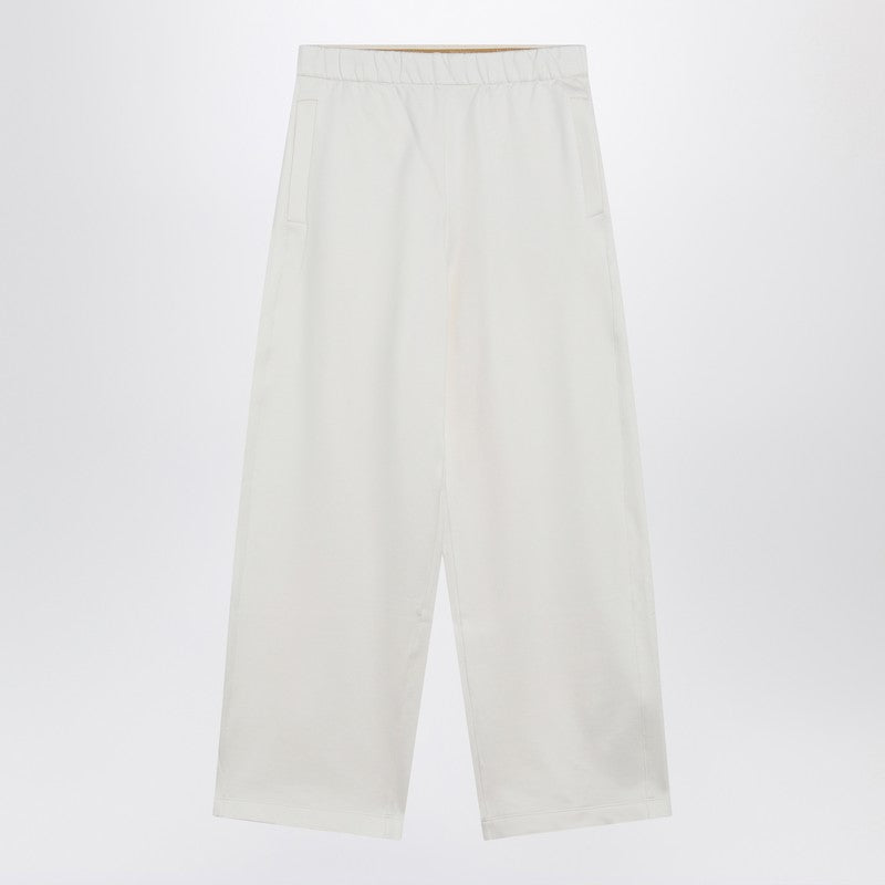 Max Mara White Silk Blend Trouser Glam Steals